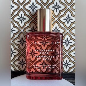 Sand + Fog Raspberry Rose Eau de Parfum Oil